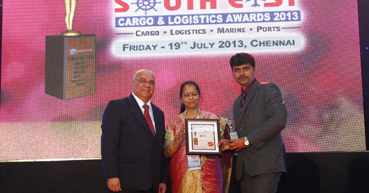 South East Cargo Logistics Awards 2013