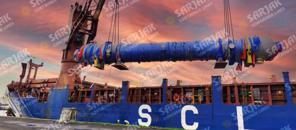 Role of Multipurpose Vessels in Breakbulk Shipping - Sarjak Container Lines